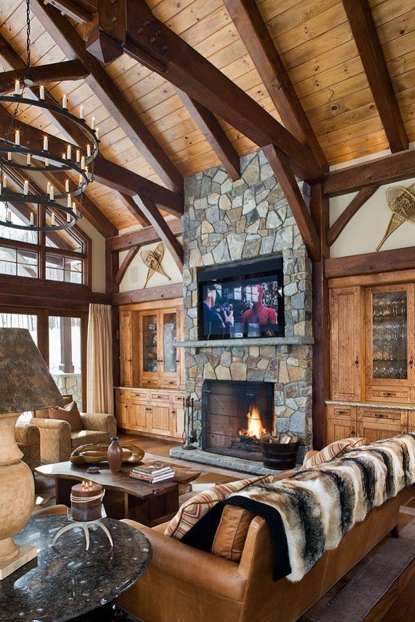 The perfect cozy mountain home