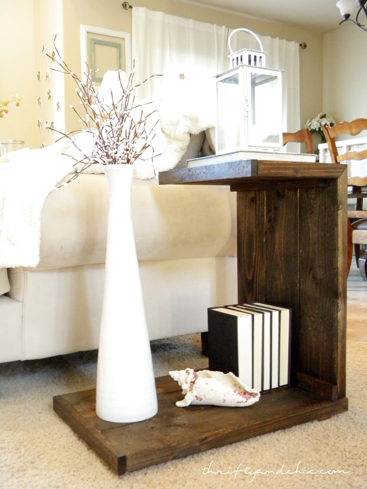 Thrifty and Chic: Building A Unique Side Table