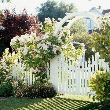 Through the Garden Gate | The Good Stuff Guide (ideas for garden gates)