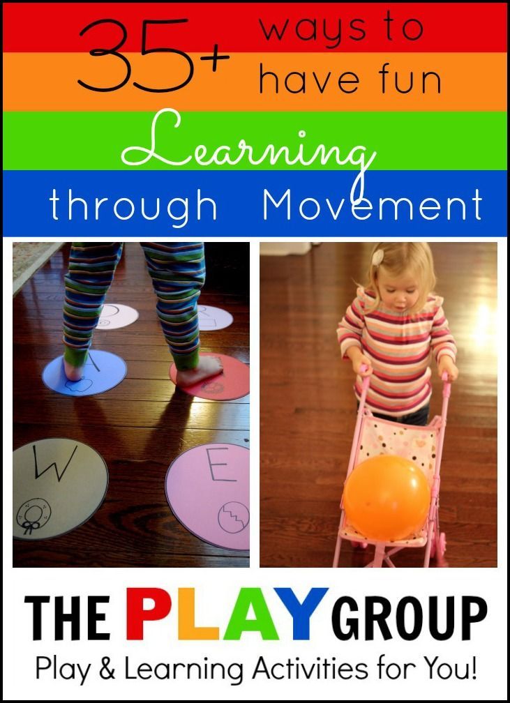 Toddler Approved!: 35+ Ways to Have Fun Learning through Movement from The PLAY