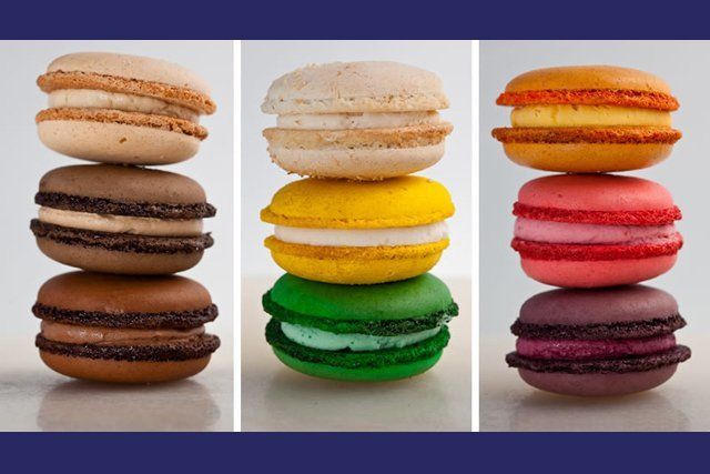 Traditional French macaron recipe  These irresistible sandwich cookies with egg