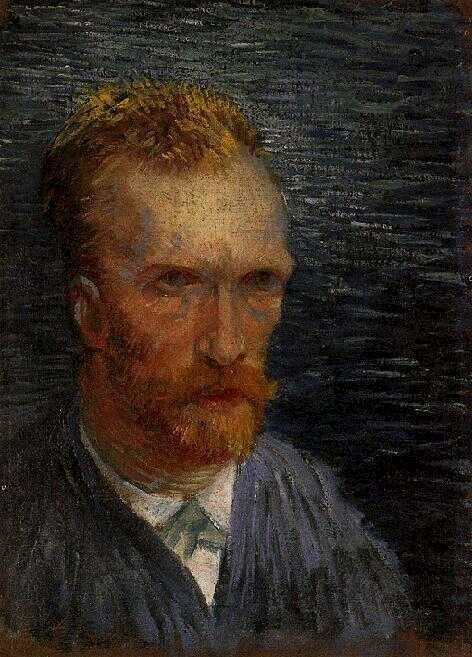 Vincent van Gogh (Dutch, 1853-1889): Self-Portrait, Summer, 1887, Oil on canvas