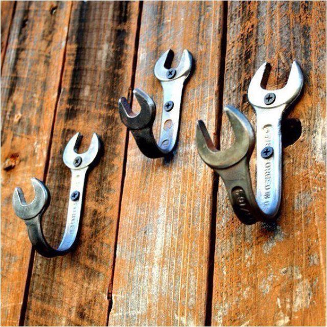 Wrench Hangers — More Home Decor Ideas for Men