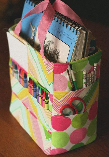 art caddy.  Would also be a good electronics caddy to transport all the kids&#39