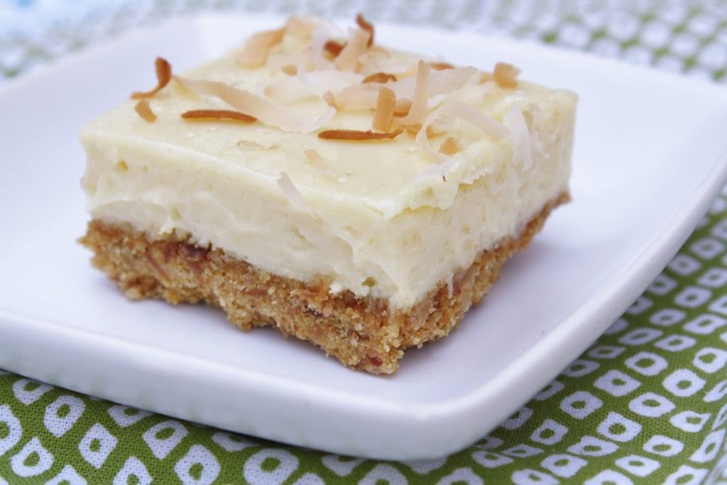 coconut key lime bars from two tiny kitchens.