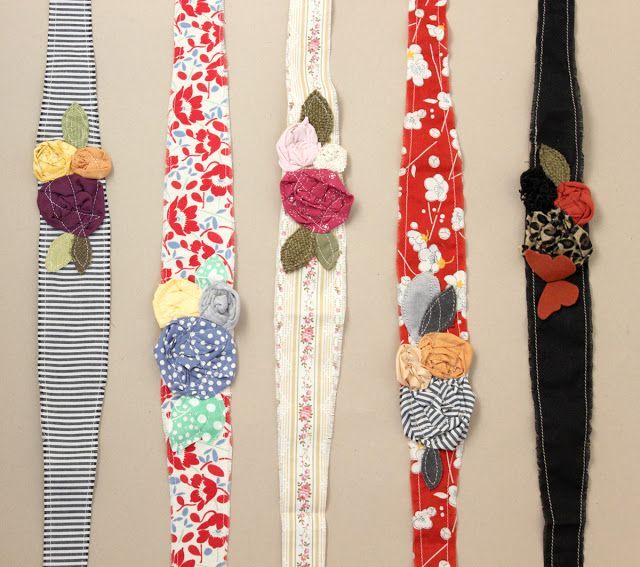 creatively christy: DIY fabric headbands