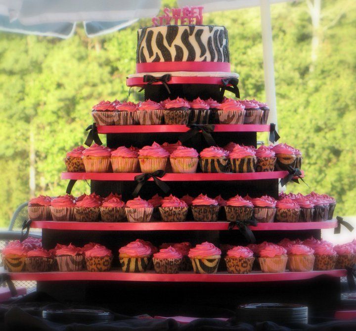 cupcake ideas | Sweet Sixteen Birthday Cakes And Ideas For Your Sweet 16 Party