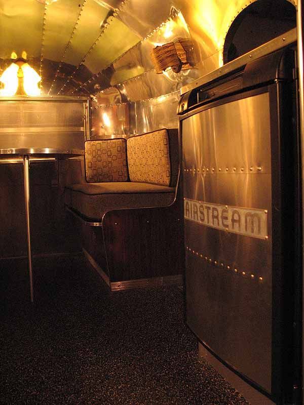 custom vintage airstream travel trailers
