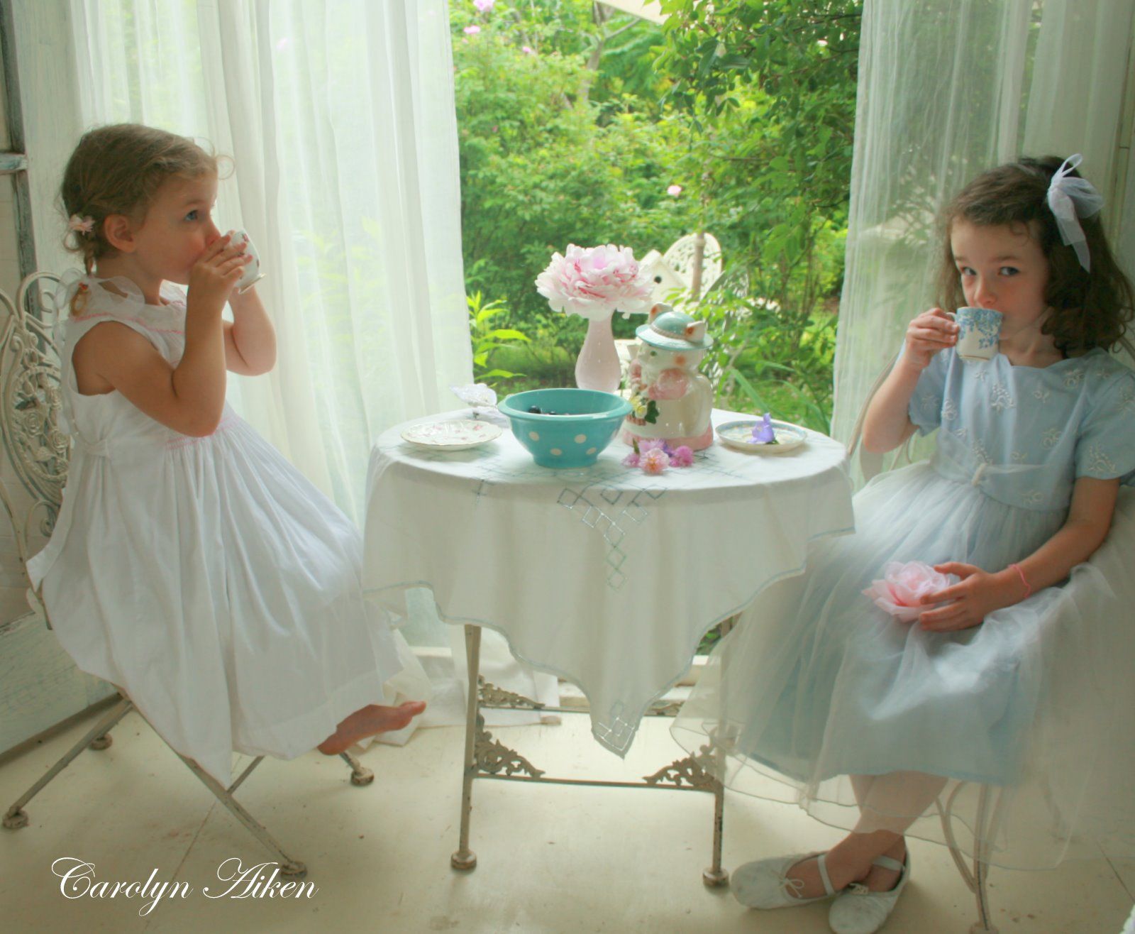 Little Girls Tea Party -   Cute Ideas for little girls Tea Party