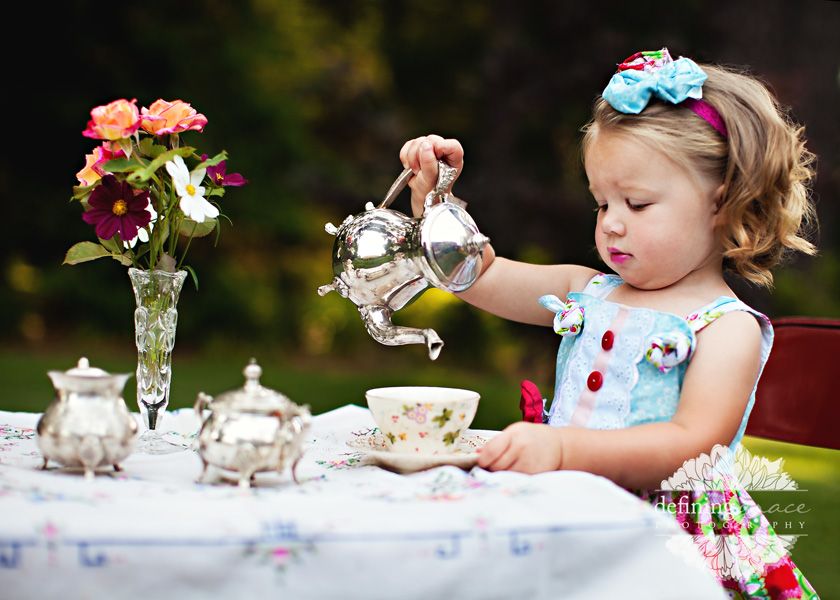 Tea Party Birthday Host Ideas: Girl Tea Party Birthday -   Cute Ideas for little girls Tea Party