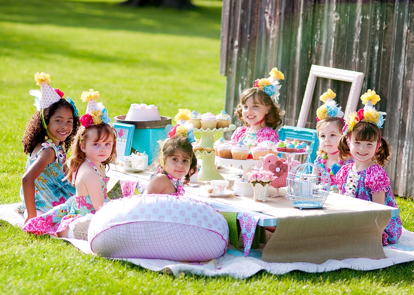 Tea Party Ideas For Little Girls Do you see that cute little -   Cute Ideas for little girls Tea Party
