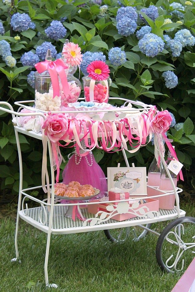 Great Ideas For A Little Girls Tea Party -   Cute Ideas for little girls Tea Party