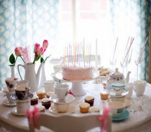 Little Girl Tea Party and How to Prepare for It: Little Girl Tea Party ... -   Cute Ideas for little girls Tea Party