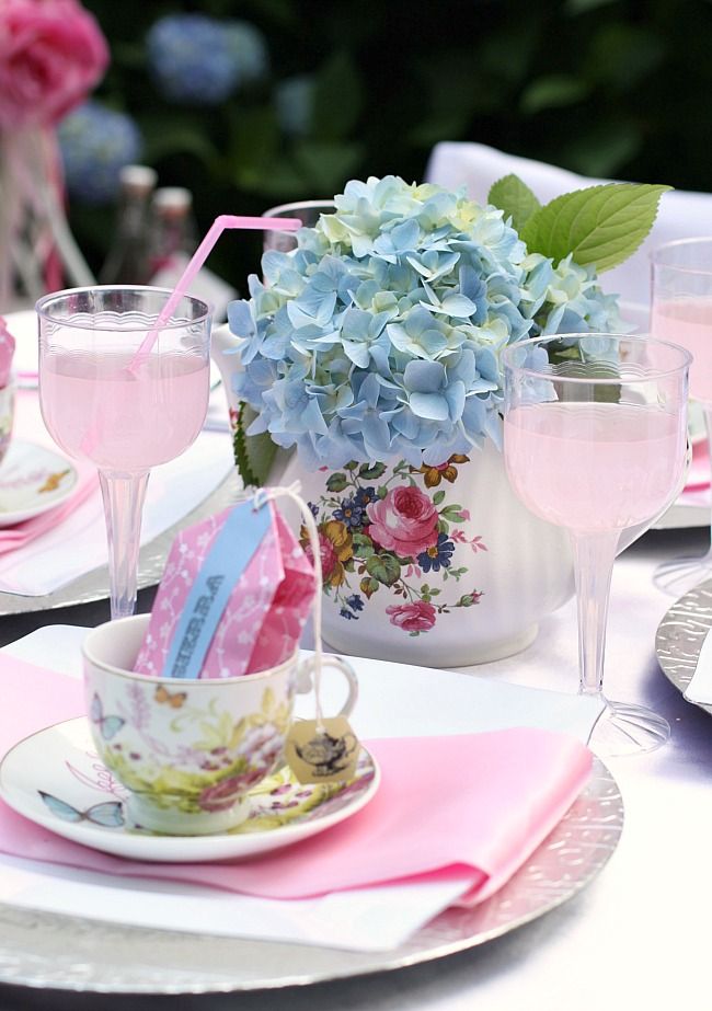 Great Ideas For A Little Girls Tea Party -   Cute Ideas for little girls Tea Party