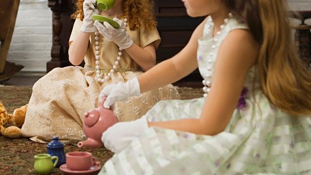 The Ultimate Little Girls' Tea Party -   Cute Ideas for little girls Tea Party
