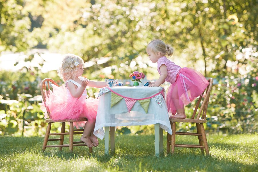 Cute Ideas for little girls Tea Party