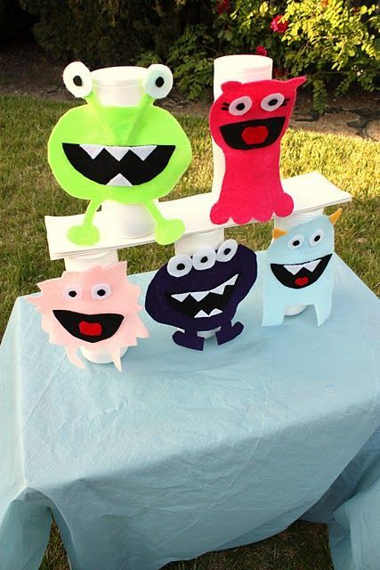 cute monster party ideas