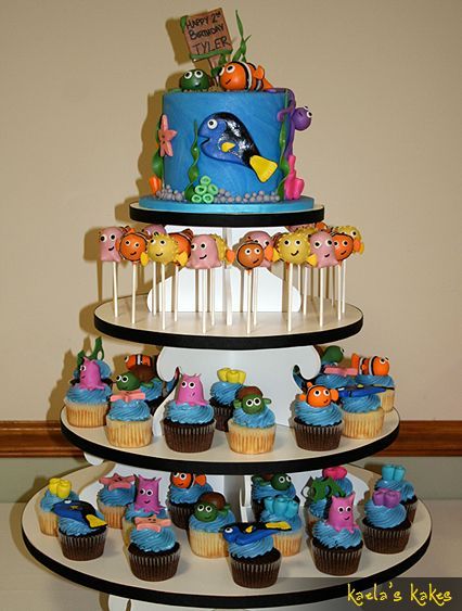 finding nemo birthday cake – Yahoo! Search Results—— exactly perfect! The to