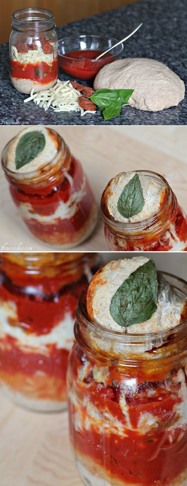 11. Pizza in a Jar -   42 Easy Things To Do With Mason Jars