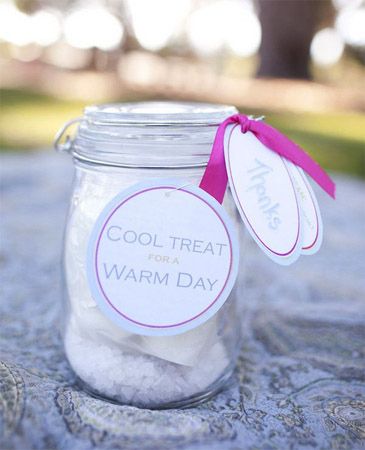 42. Make an Ice Cream Kit -   42 Easy Things To Do With Mason Jars