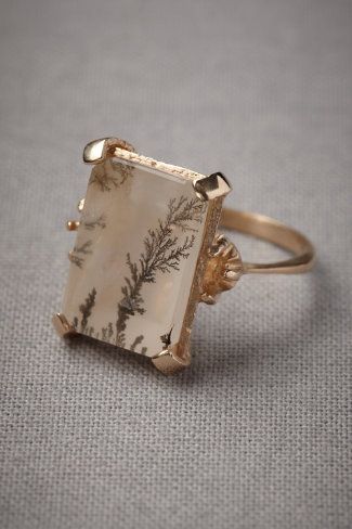 vintage ring – love the subtle print