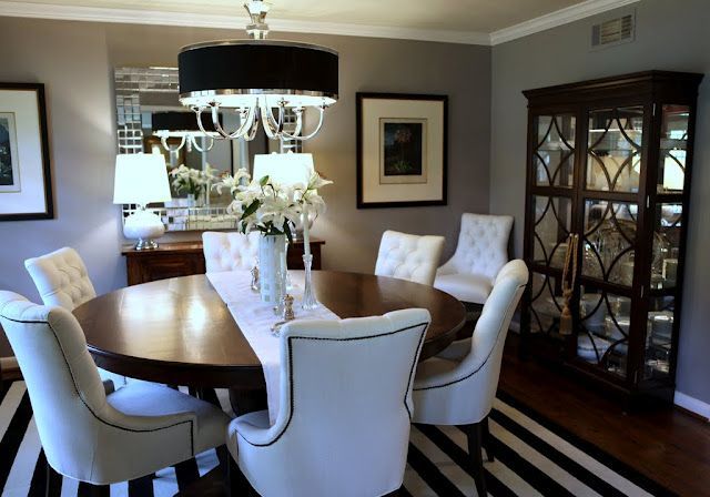 what an amazing dining room….paint = Behr Premium Plus Ultra UL260-6 – Fashion