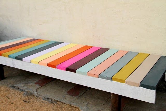 xylophone bench / or it should be!