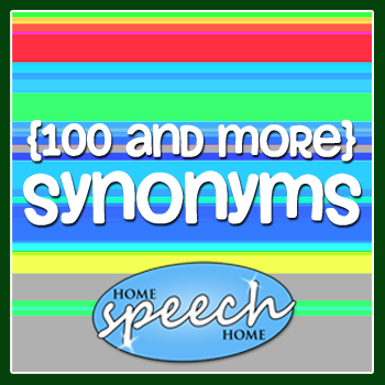 100+ Synonyms for Speech Therapy Practice