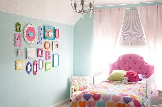 10 Cool Toddlter Girl Room Ideas, also has link for cool Toddler boy room ideas