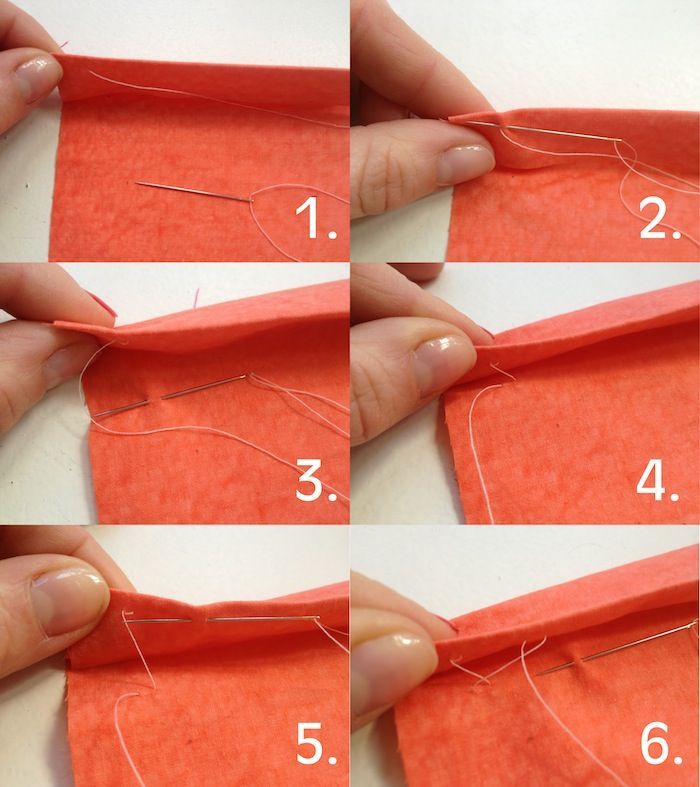 4 hand stitches you need to know – by hand london – sewing tutorial