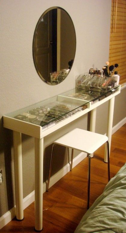 48 Makeup Organization Ideas – The Model Stage Blog