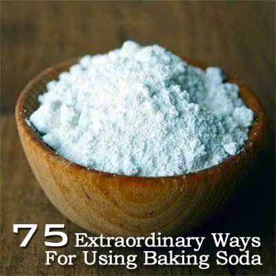 75 Extraordinary Ways For Using Baking Soda