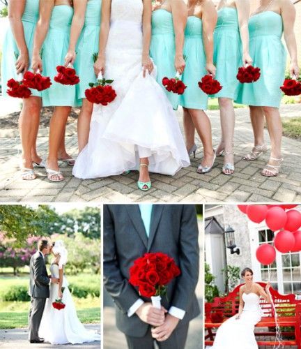 7 Tips on Finding the Right Color Theme for Your Wedding @Rachel Litton