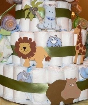 Animal Themed Baby Shower   This site has great Shower ideas