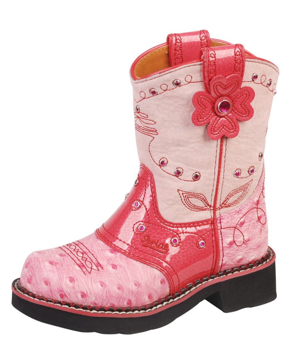 Ariat Kid's Fatbaby Flower Boot – Country Outfitter – so cute for a little g