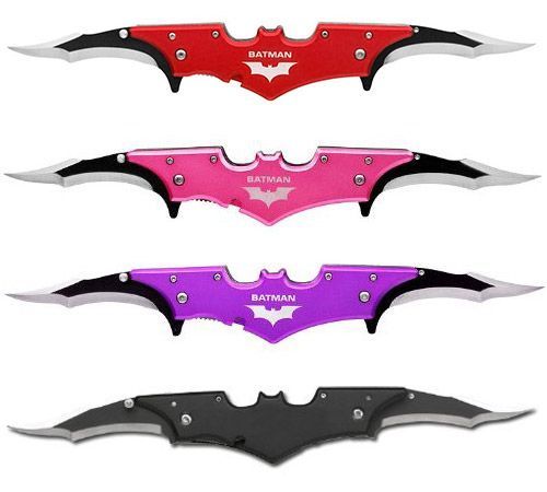 Batarang Pocket Knives.