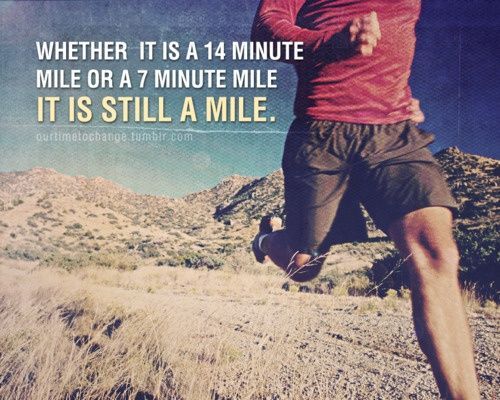 Be Sable running motivation