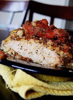 Bruschetta Chicken -Not too many ingredients… looks absolutely Divine!!  This