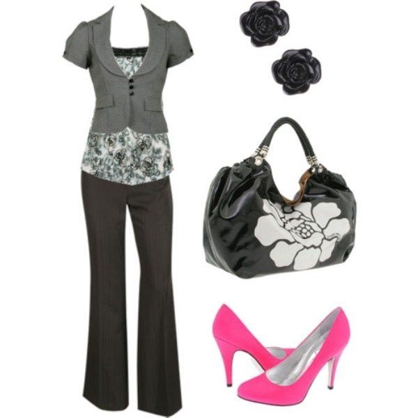 Business Casual Women Outfit.