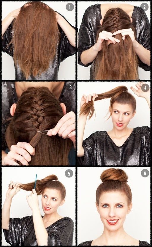 Cool DIY hairstyles for girls (17)