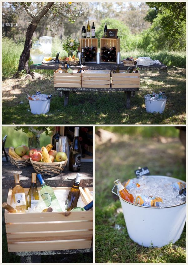 Easy Breezy Picnic Wedding and budget savvy wedding of the week blog