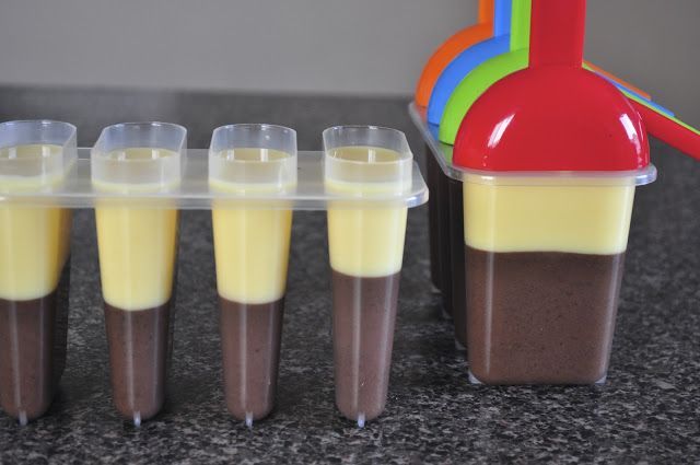Fantastic treat or dessert!! Pudding Pops – WW 1 +Points and with so many flavor