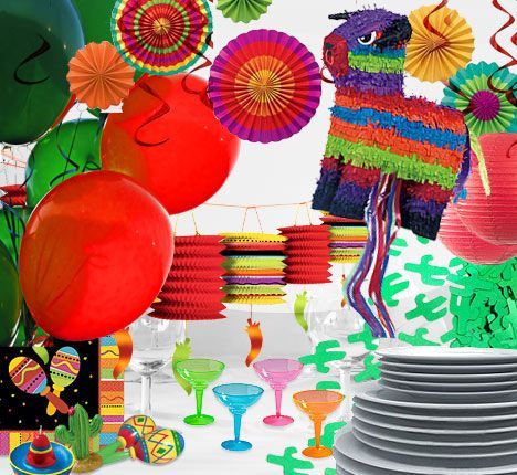 Fiesta party ideas and decorations