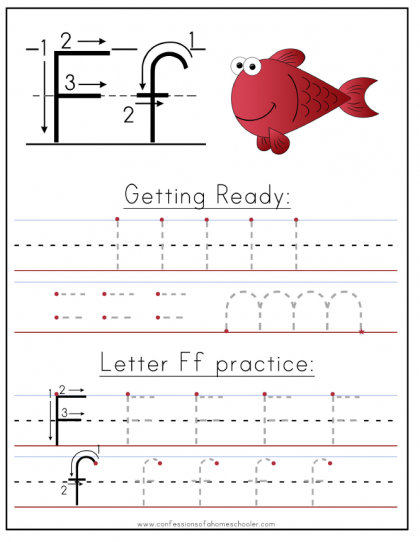 Handwriting Practice Worksheets