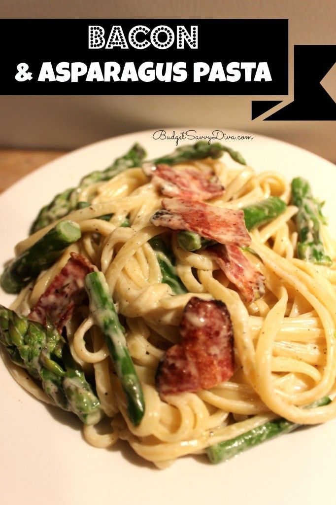 If you like bacon this dish is for you – done in under 30 minutes