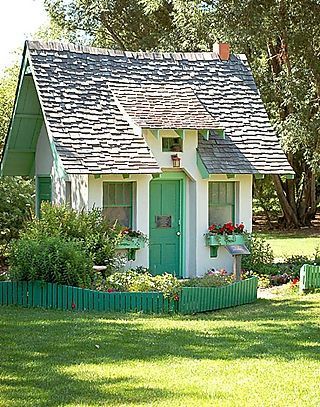 Is this little cottage charming or what?