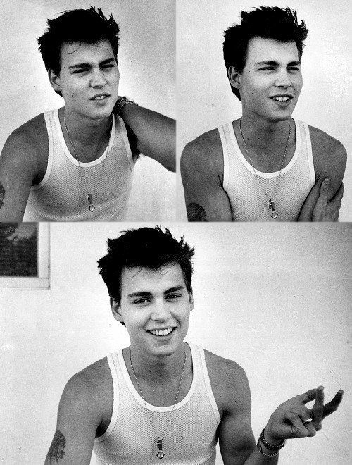 Jonny Depp…. omg am i the only one who just noticed JOHNNY looks like JUSTIN B