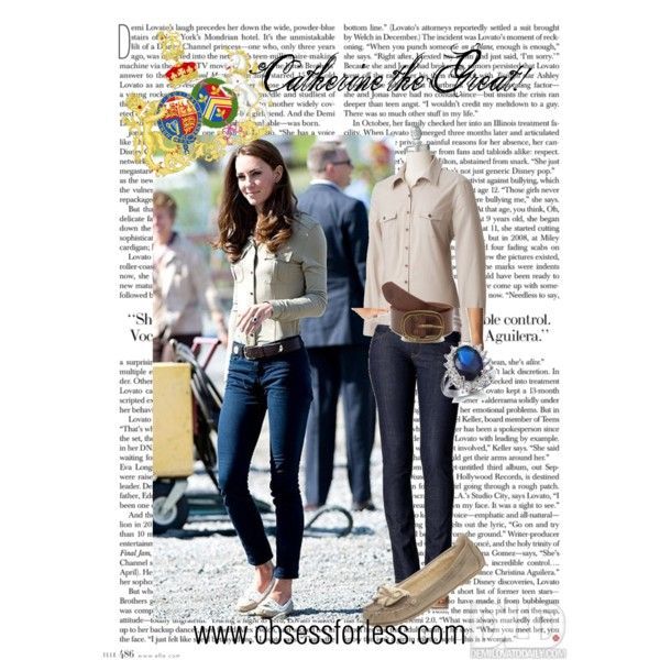 Kate Middleton's casual style#Repin By:Pinterest++ for iPad#