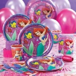 Little Mermaid Party Supplies