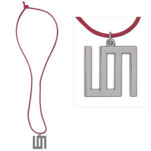 Mars Glyph Necklace – A version of Jared's own glyph necklace is available f